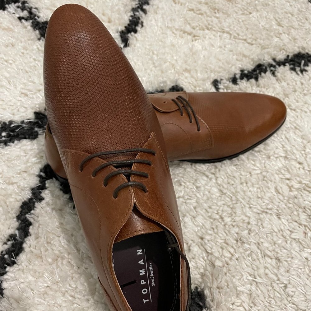 TopMan LaceUp Formal Shoes